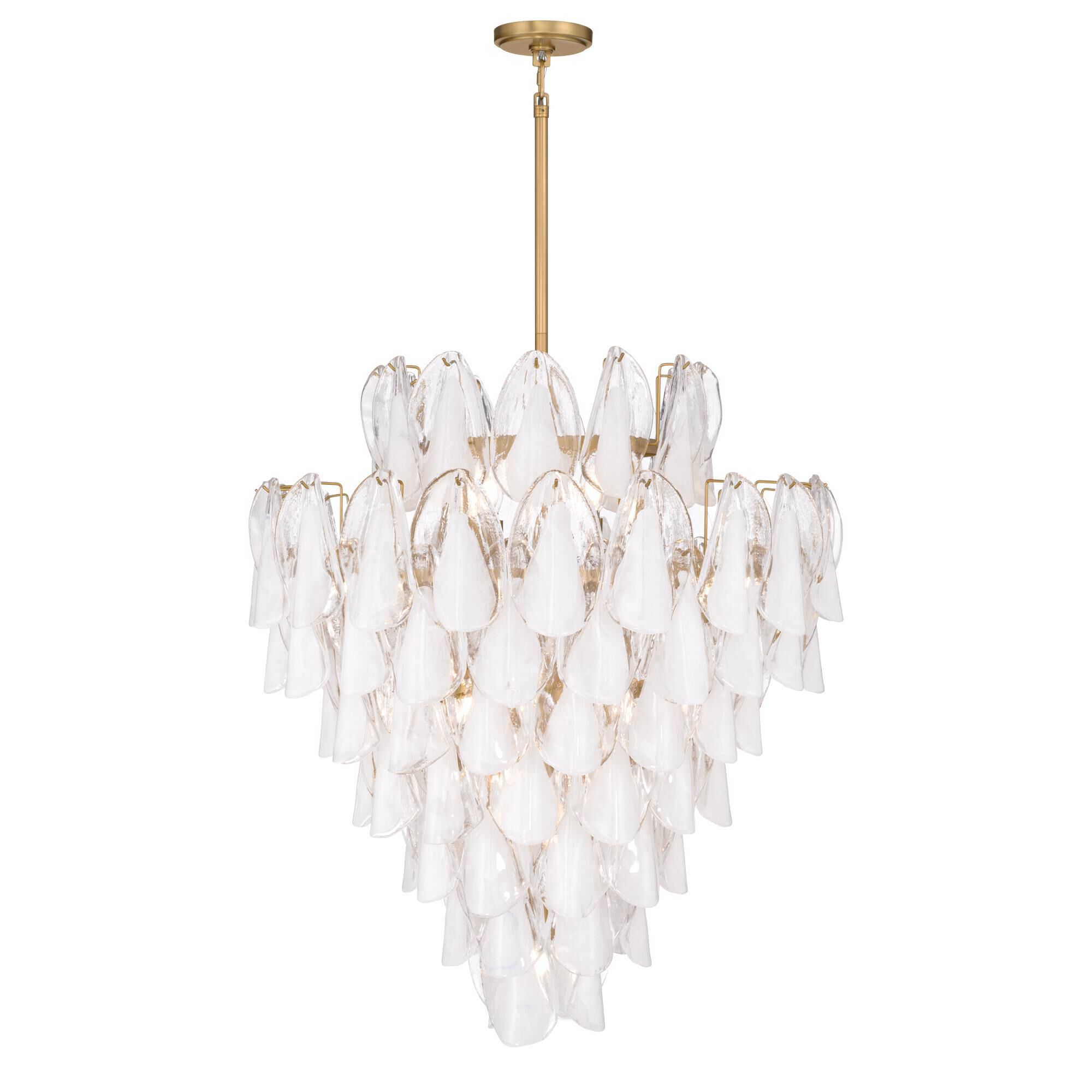 Verla Crest 33 Inch Large Pendant by Metropolitan Lighting