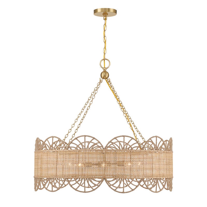 Shawnee Medium Chandelier by Savoy House