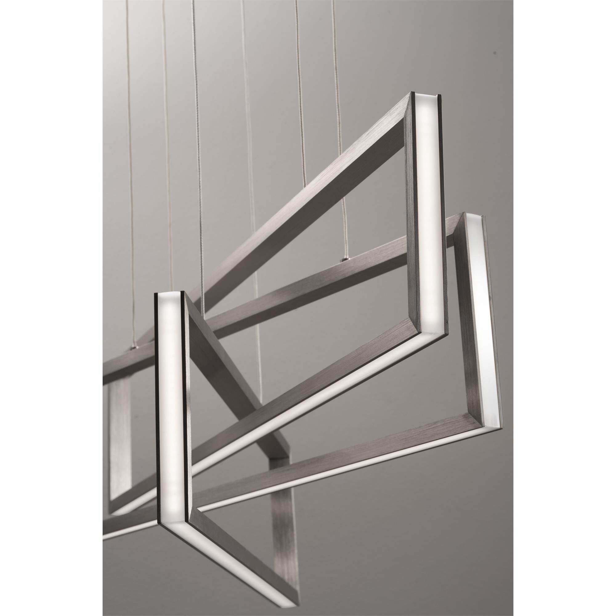Cole 39 Inch 3 Light LED Linear Suspension Light by AFX Lighting