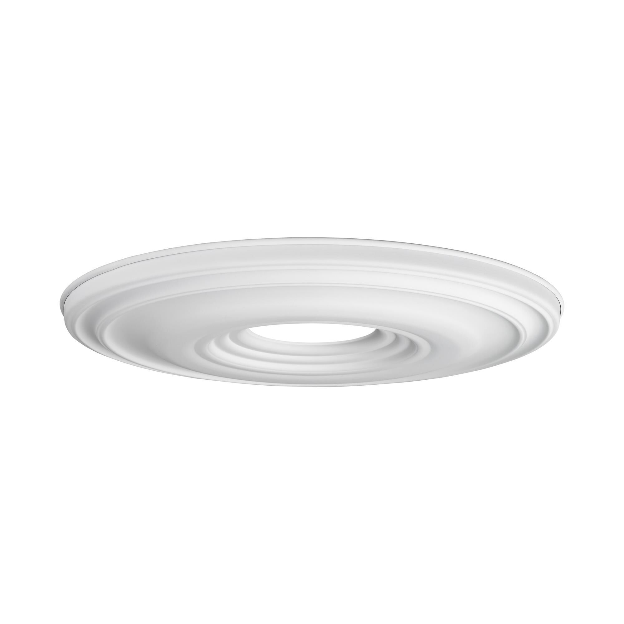 Shown in White finish