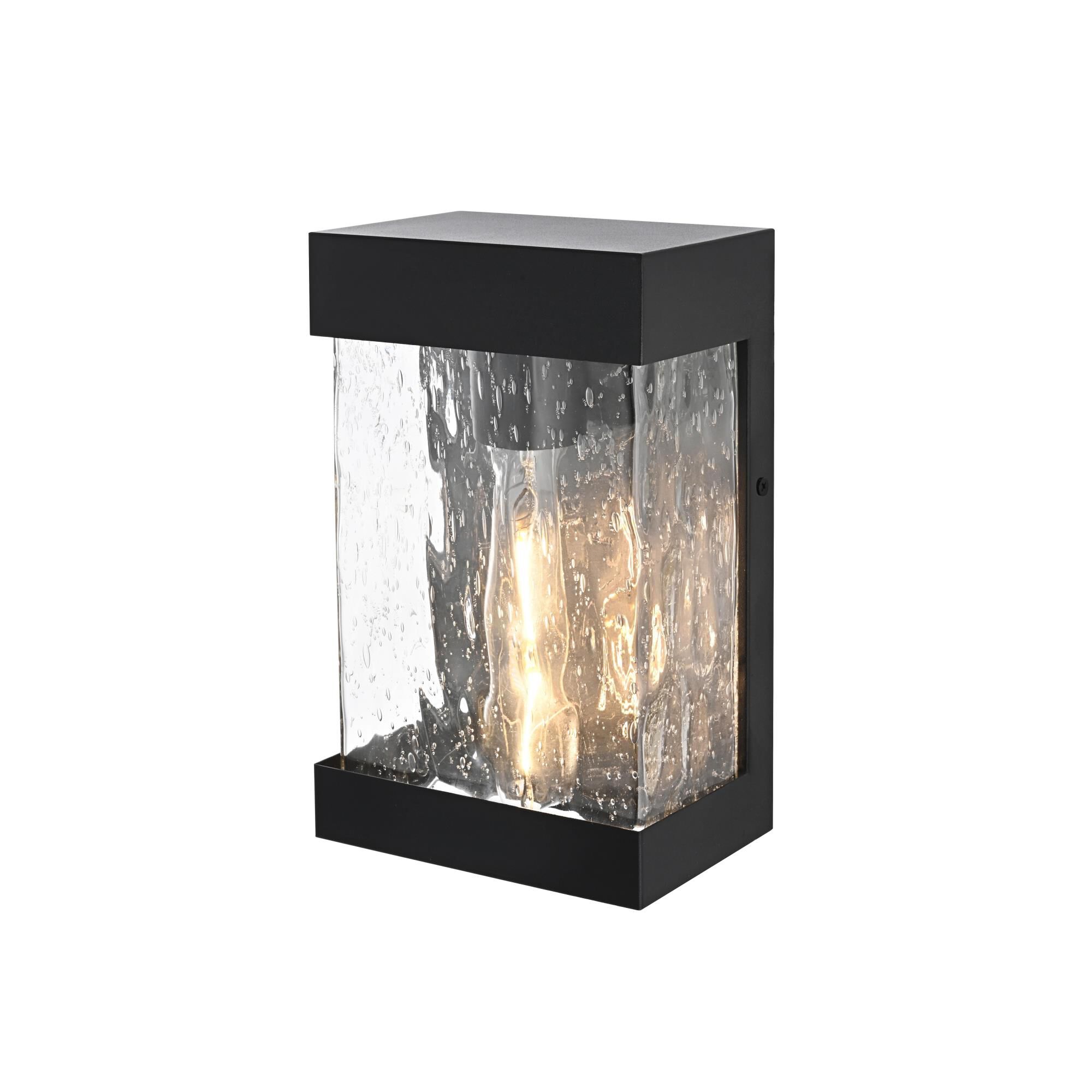 Shown in Black finish