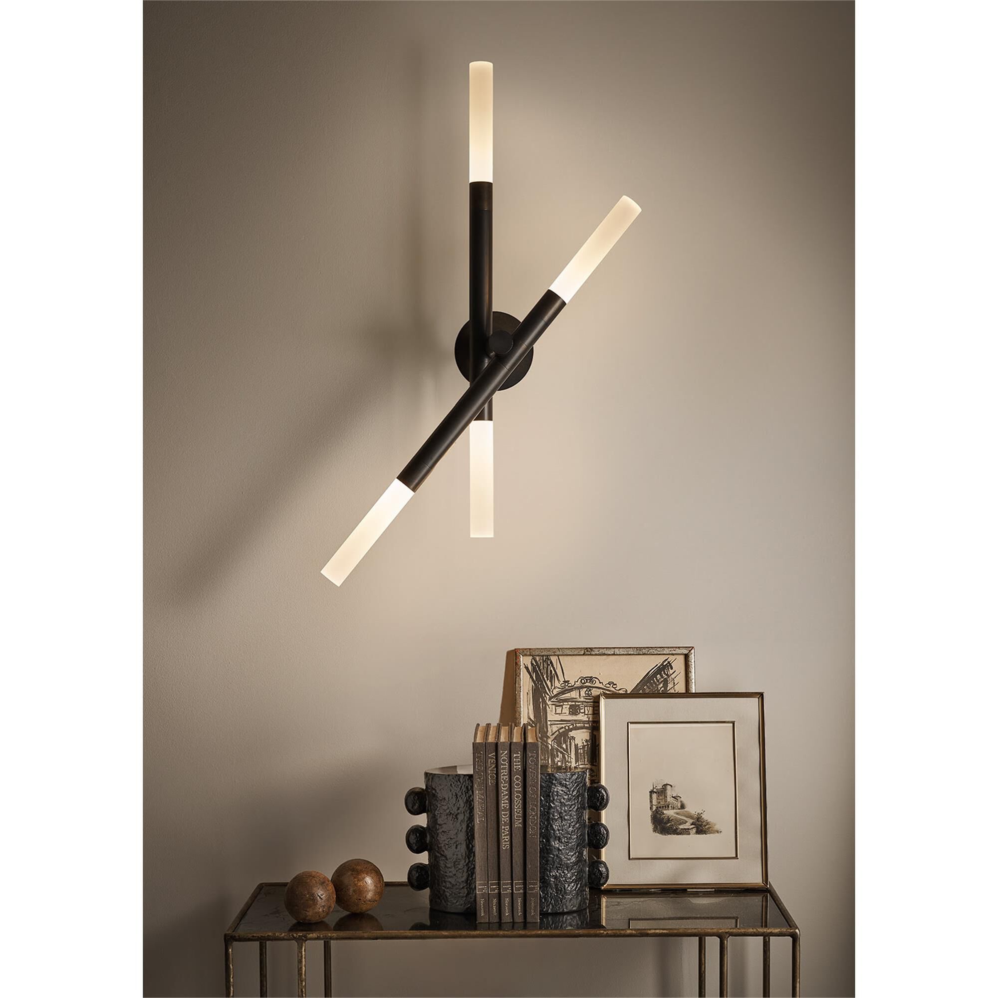 Cass Large 4 Light Wall Sconce,