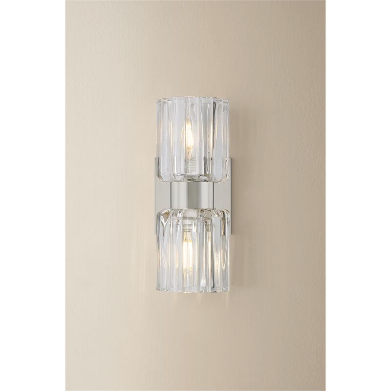 Danae 10 Inch 2 Light Bath Vanity Light by Mitzi