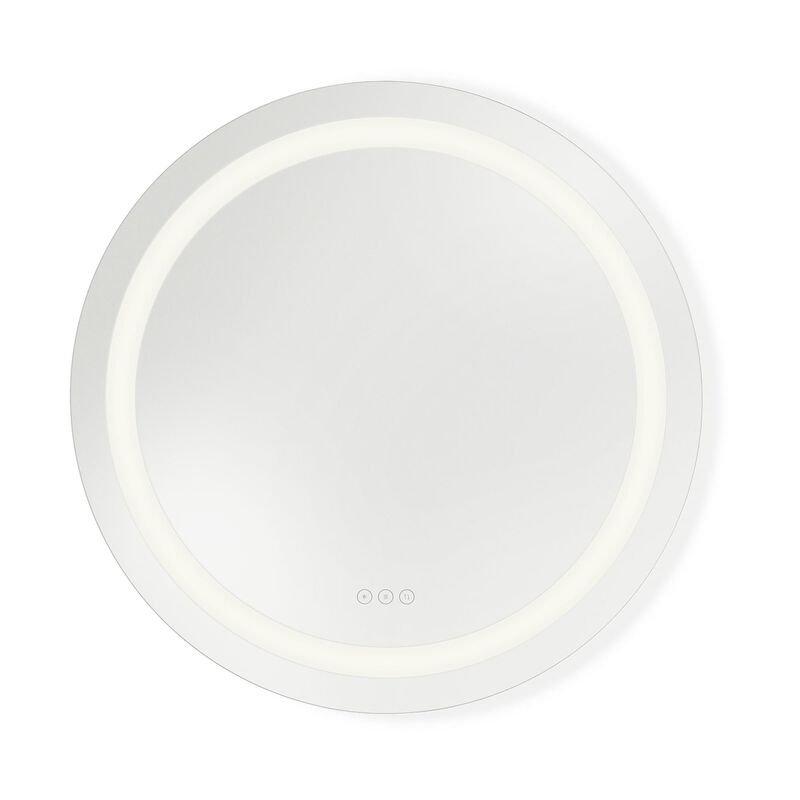 Mera 30 Inch LED Lighted Mirror by Generation Lighting