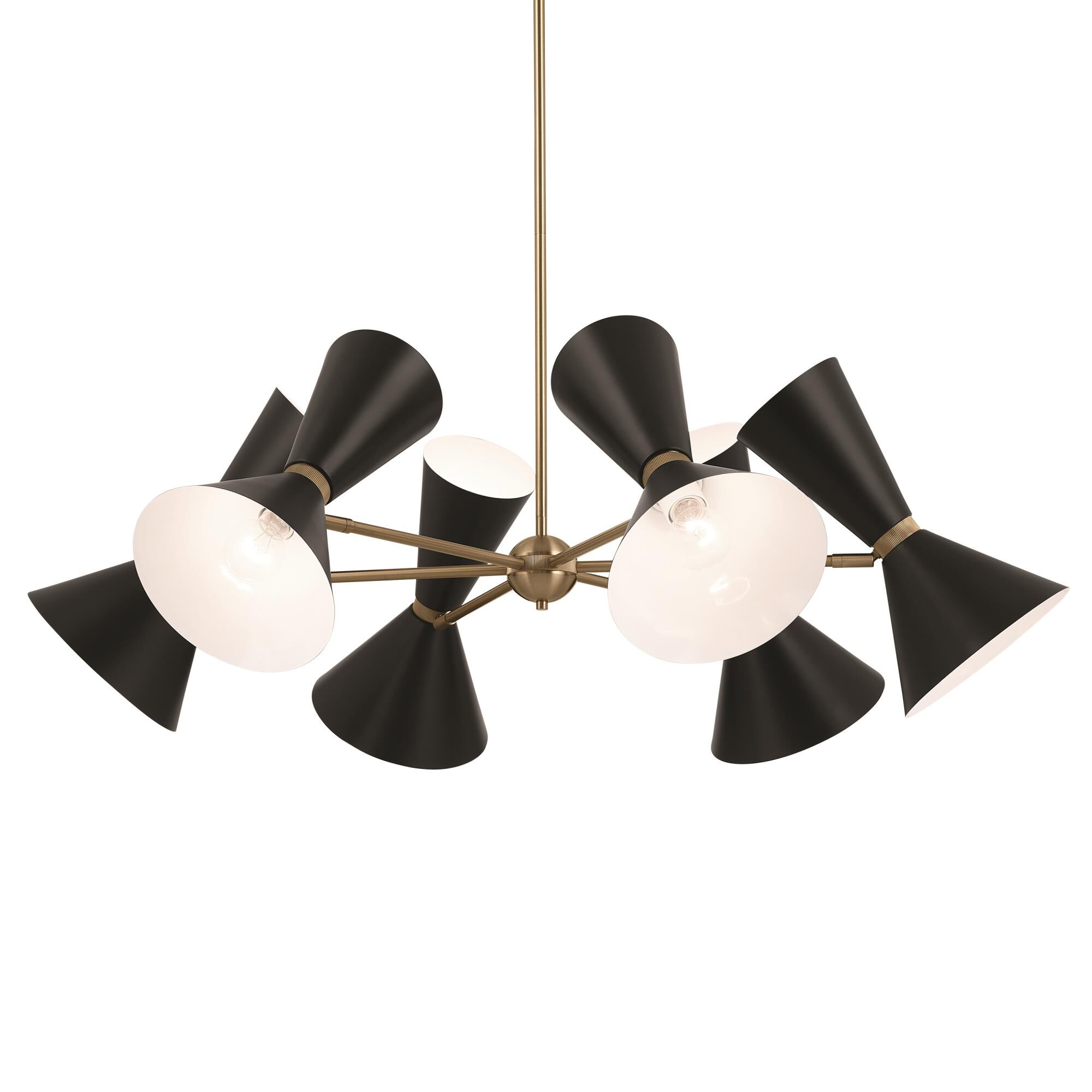 Phix 38 Inch 12 Light Chandelier by Kichler Lighting
