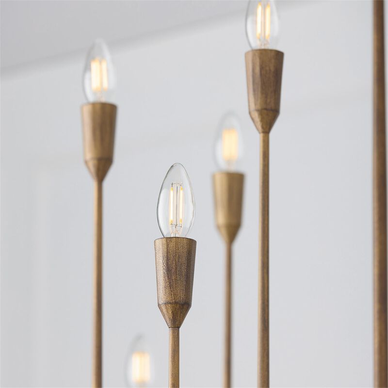 Marley 40 Inch Chandelier by Capital Lighting Fixture Company