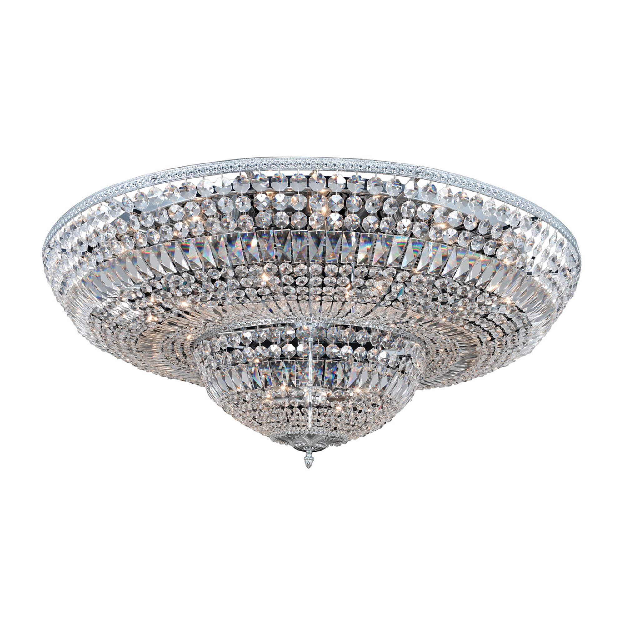 Lemire 48 Inch 24 Light Flush Mount by Allegri