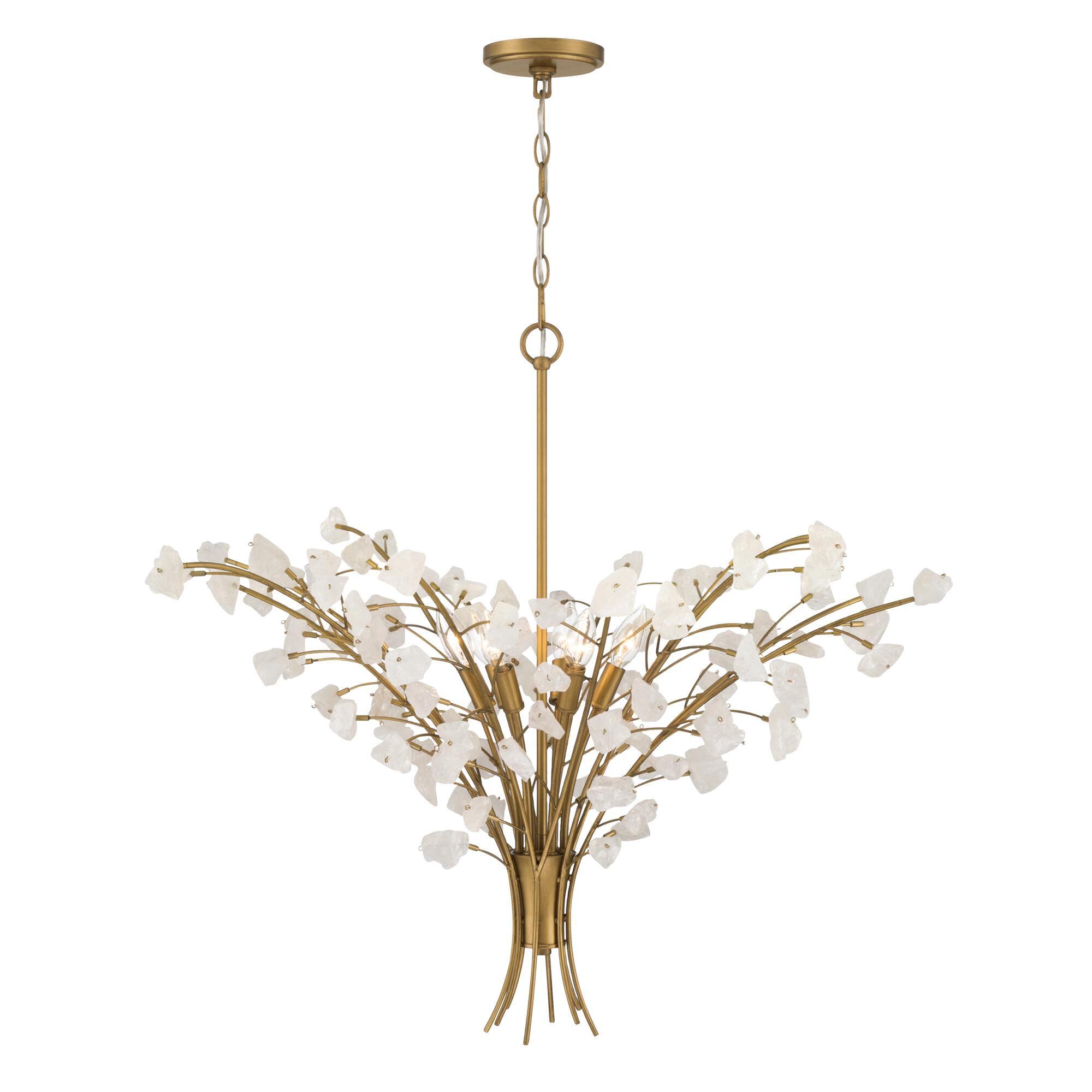 Shown in Painted Legacy Brass finish