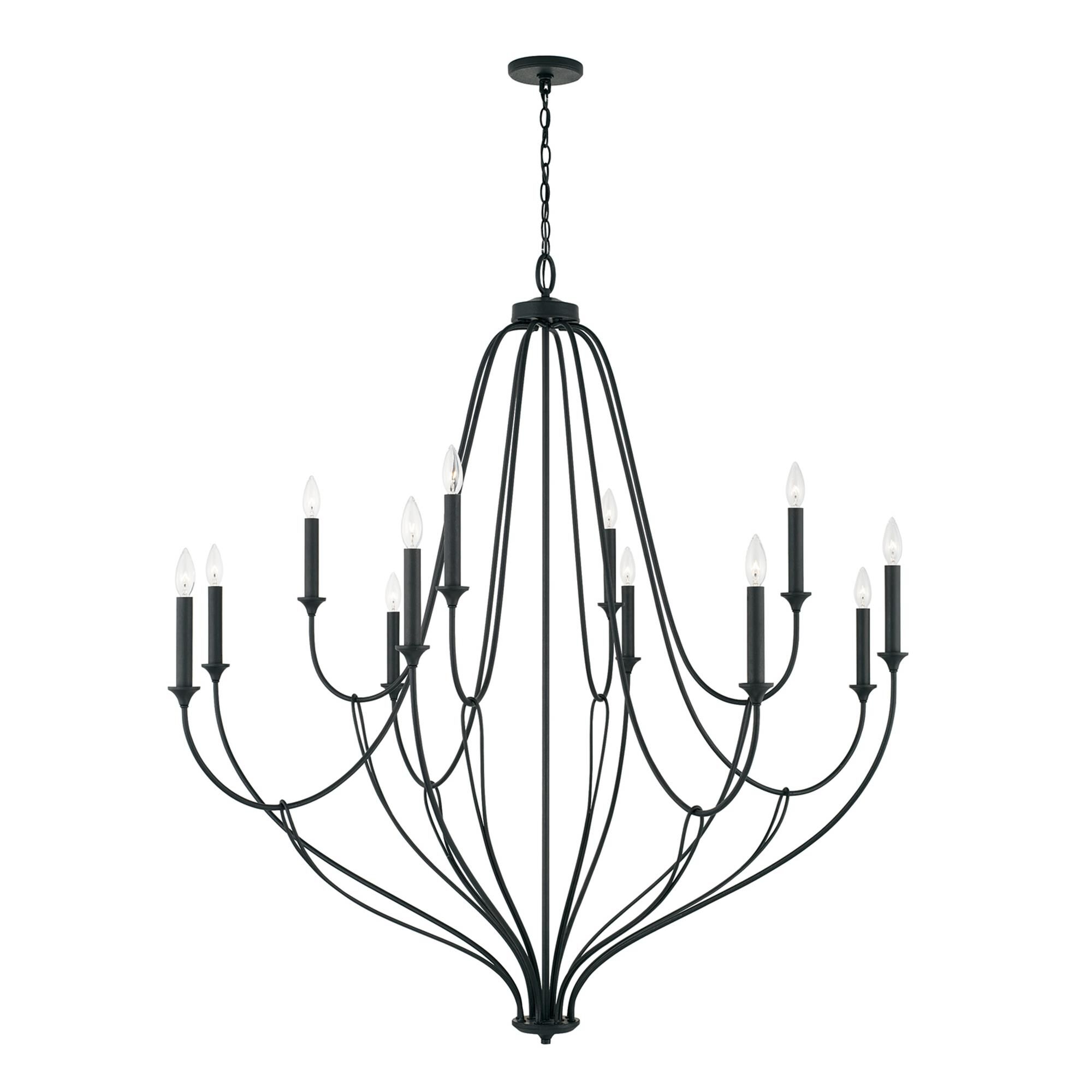 Shown in Black Iron finish
