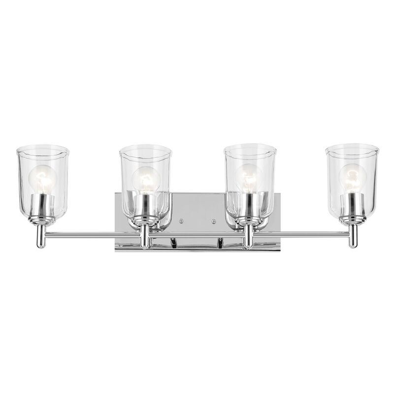 Shailene 30 Inch Bath Vanity Light by Kichler