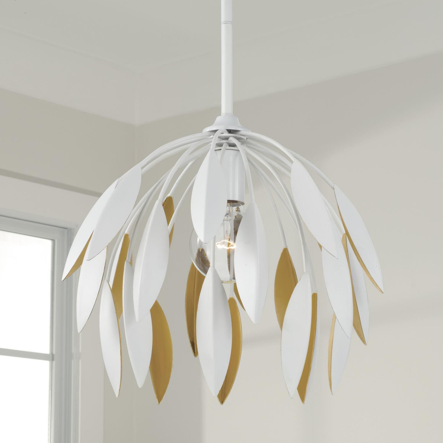 Margeaux 14 Inch Mini Pendant by Capital Lighting Fixture Company