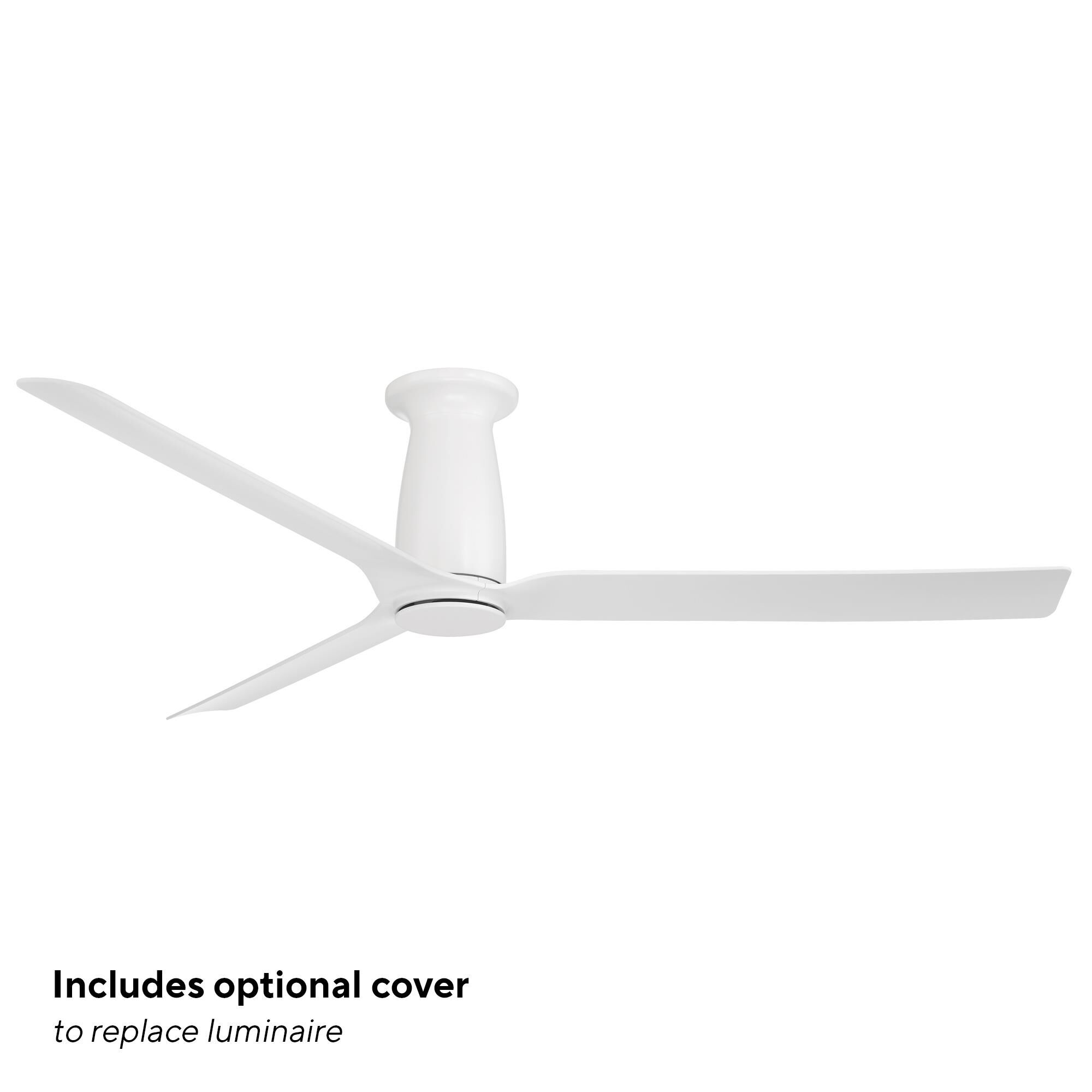 Smooth 52 Inch Flush Mount Fan by Modern Forms