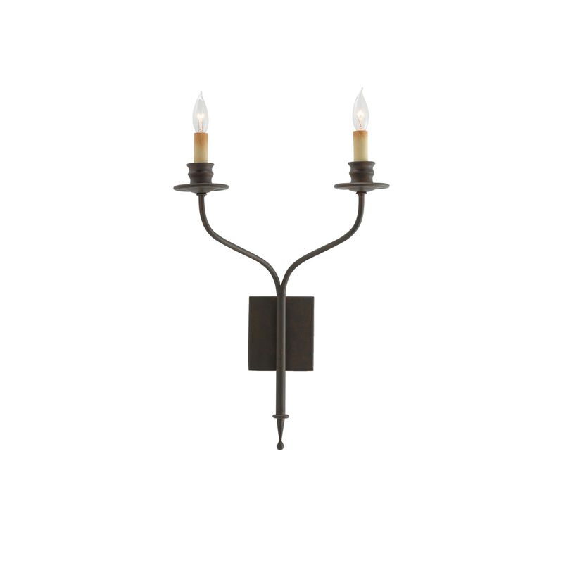 Highlight 20 Inch Wall Sconce by Currey and Company