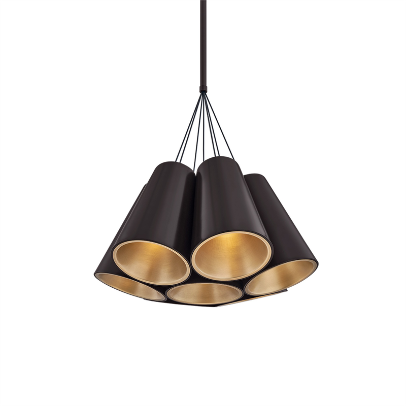 Aether 24 Inch Chandelier by Sonneman