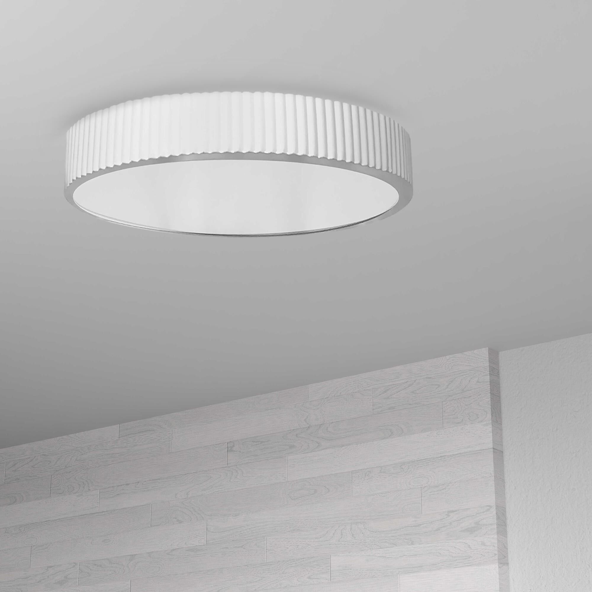 Nabisco 18 Inch 1 Light LED Flush Mount by Dainolite