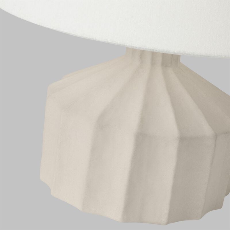 Kelly Wearstler Veneto 16 Inch Table Lamp by Visual Comfort Studio Collection
