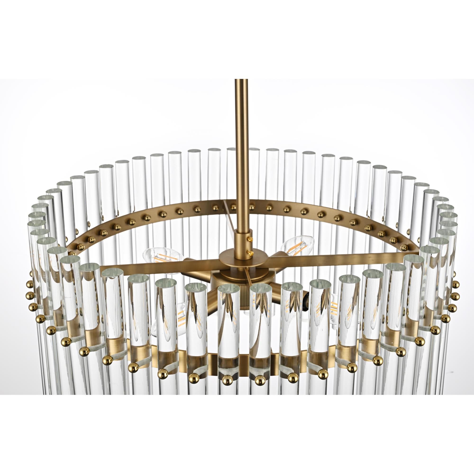 Paulina 20 Inch Mini Chandelier by Elegant Lighting