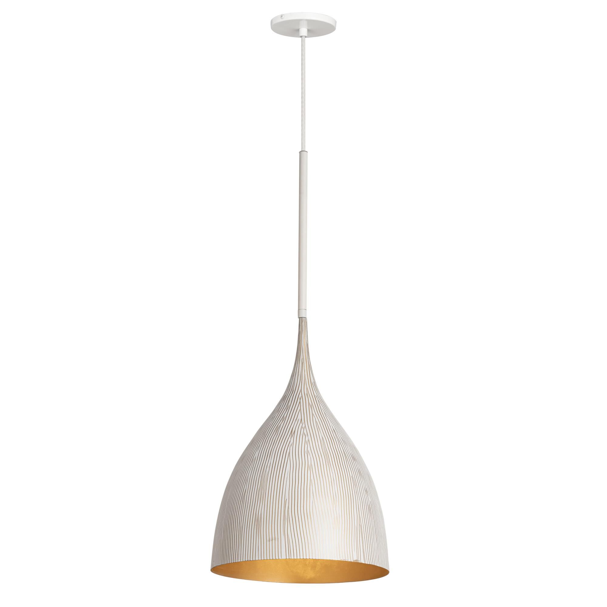 Fleur 12 Inch Large Pendant by Maxim Lighting