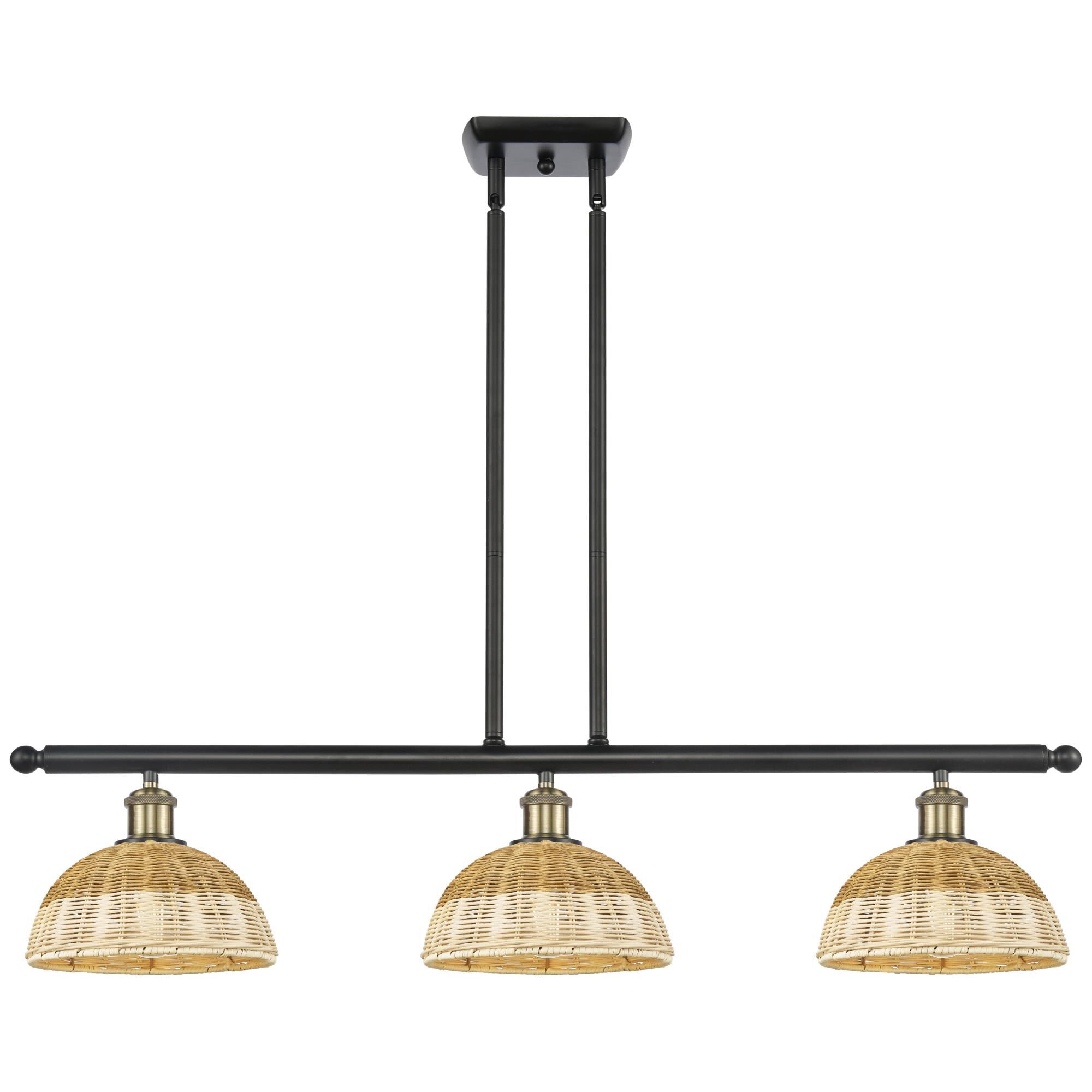 Bruno Marashlian Bristol Natural II 36 Inch Linear Suspension Light by Innovations Lighting