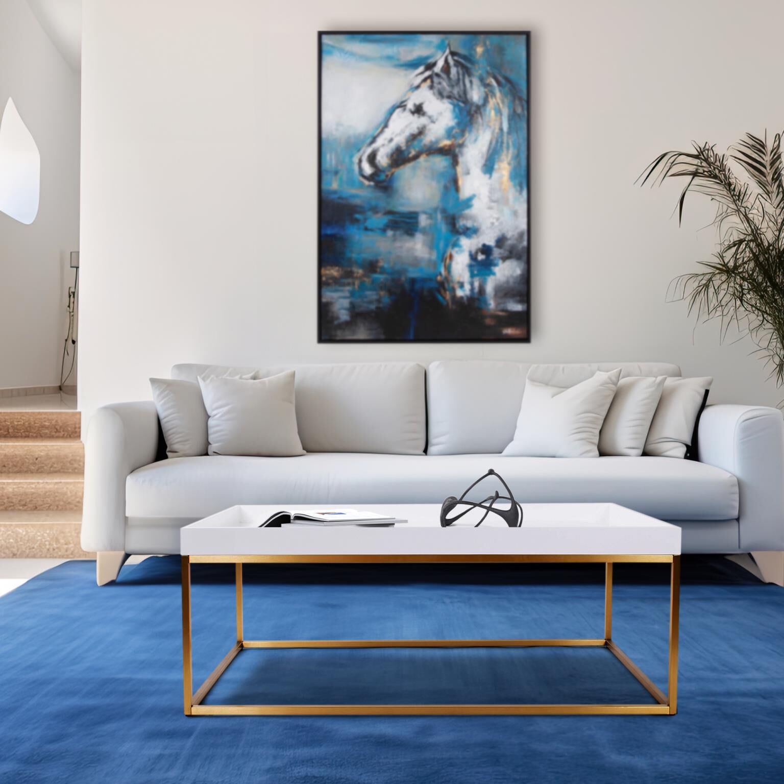 Lyndhurst Coffee Table by Howard Elliott Collection