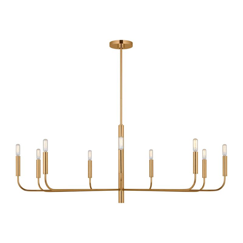 Ellen DeGeneres Brianna 48 Inch Chandelier by Visual Comfort Studio