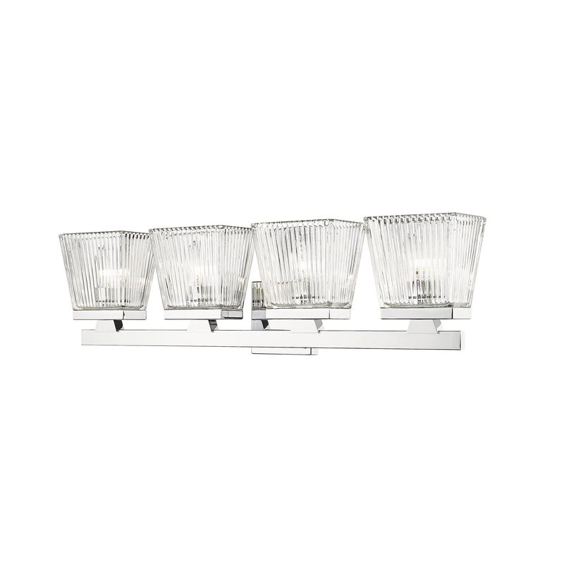 Astor 29 Inch 4 Light Bath Vanity Light by Z-Lite