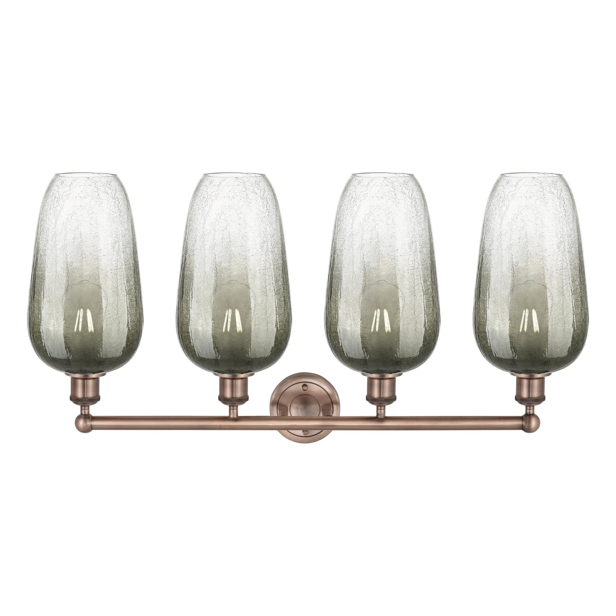 Bruno Marashlian Brookhaven Flute 34 Inch Bath Vanity Light by Innovations Lighting