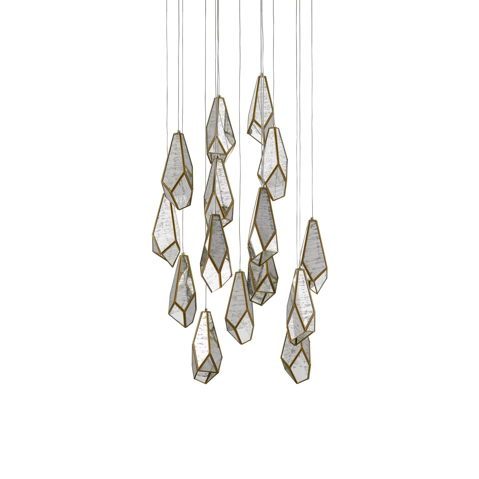 Glace 15 Light Multi Light Pendant,