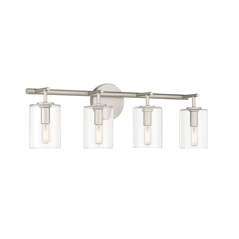 Hailie 27 Inch 4 Light Bath Vanity Light by Craftmade