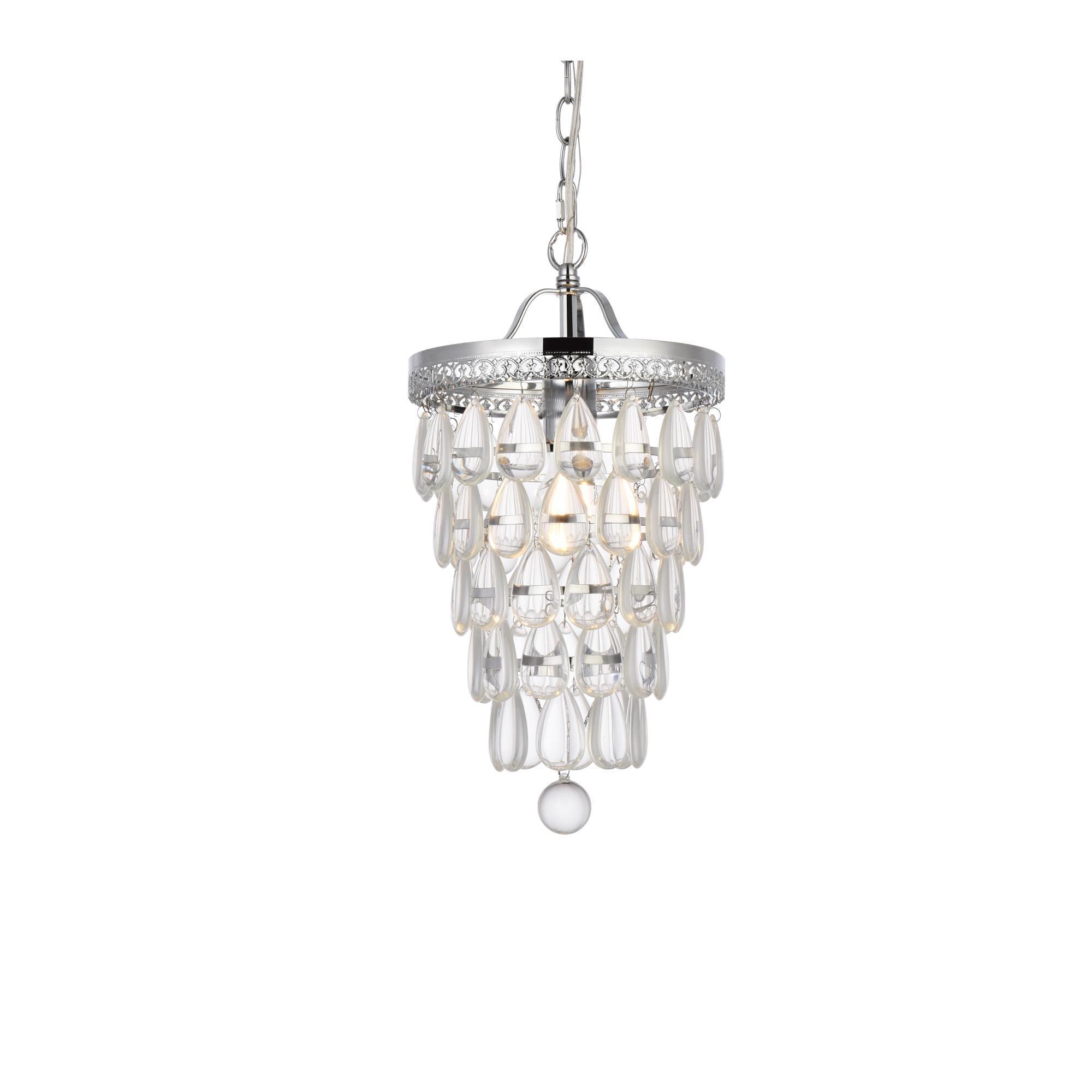 Elegant Lighting Reese 9 Inch Mini Pendant
