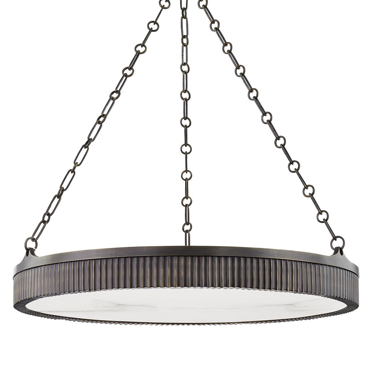 Lynden 30 Inch Chandelier by Hudson Valley Lighting