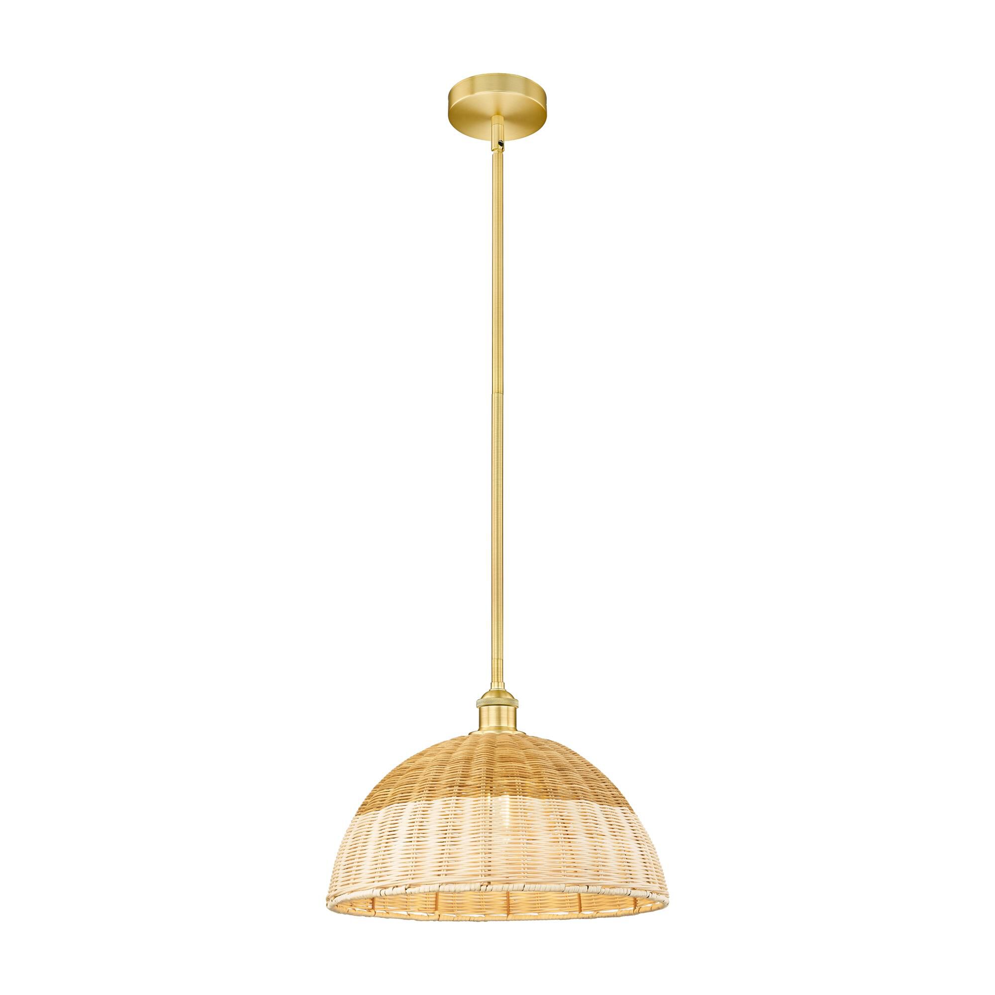 Bruno Marashlian Bristol Natural II 16 Inch Large Pendant by Innovations Lighting
