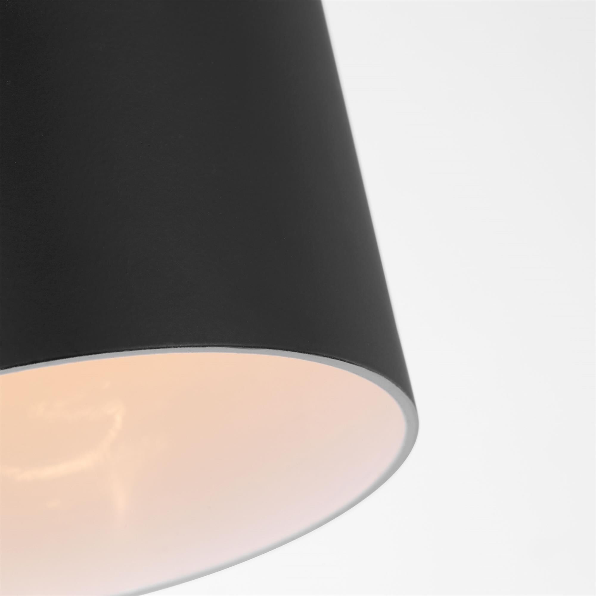 Drew & Jonathan Archer 6 Inch Flush Mount,