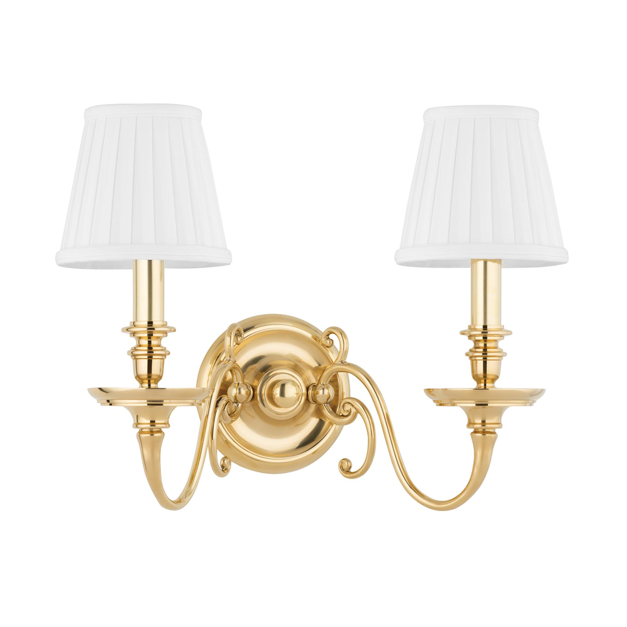 Charleston Medium 2 Light Wall Sconce,