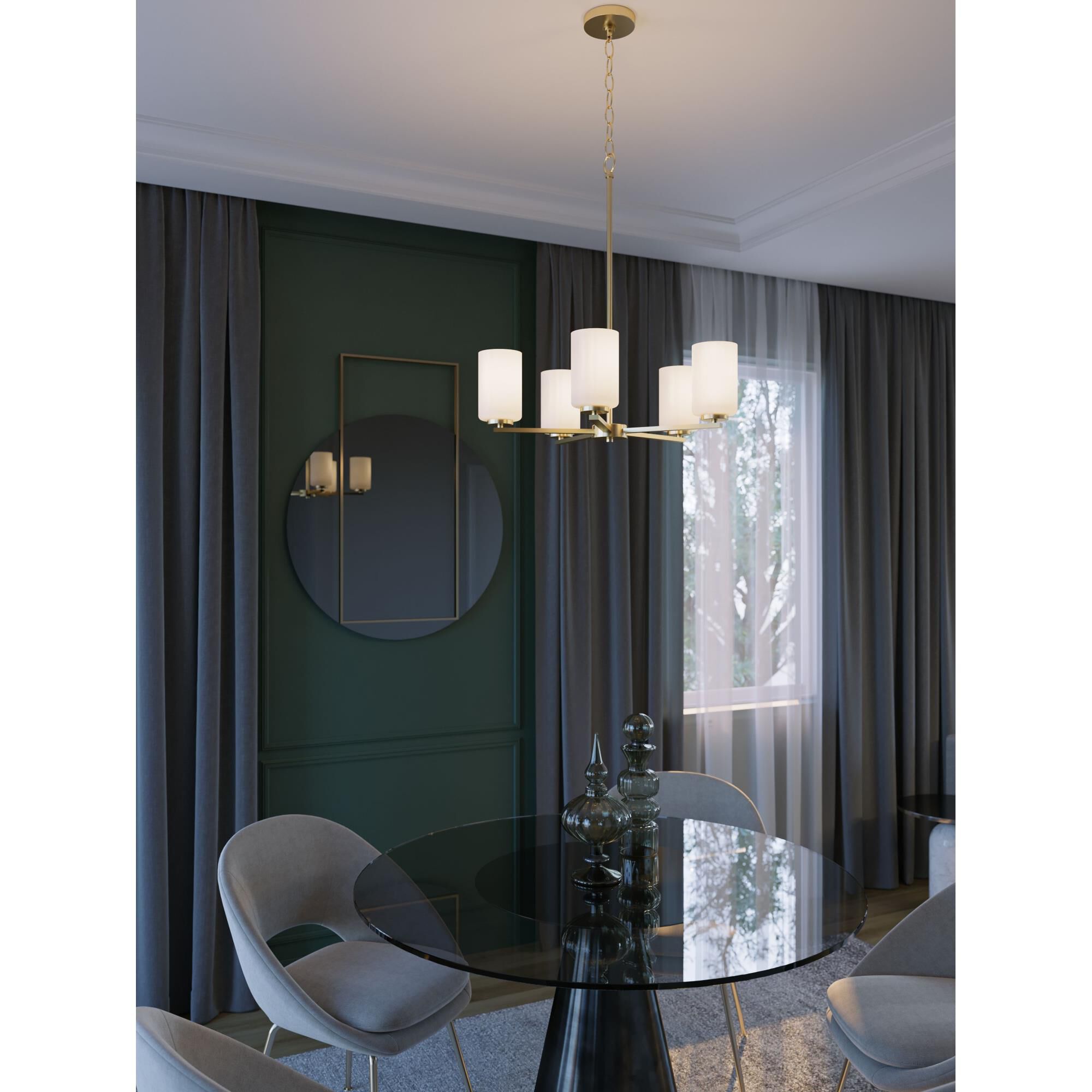 Shown in Light Antique Brass finish