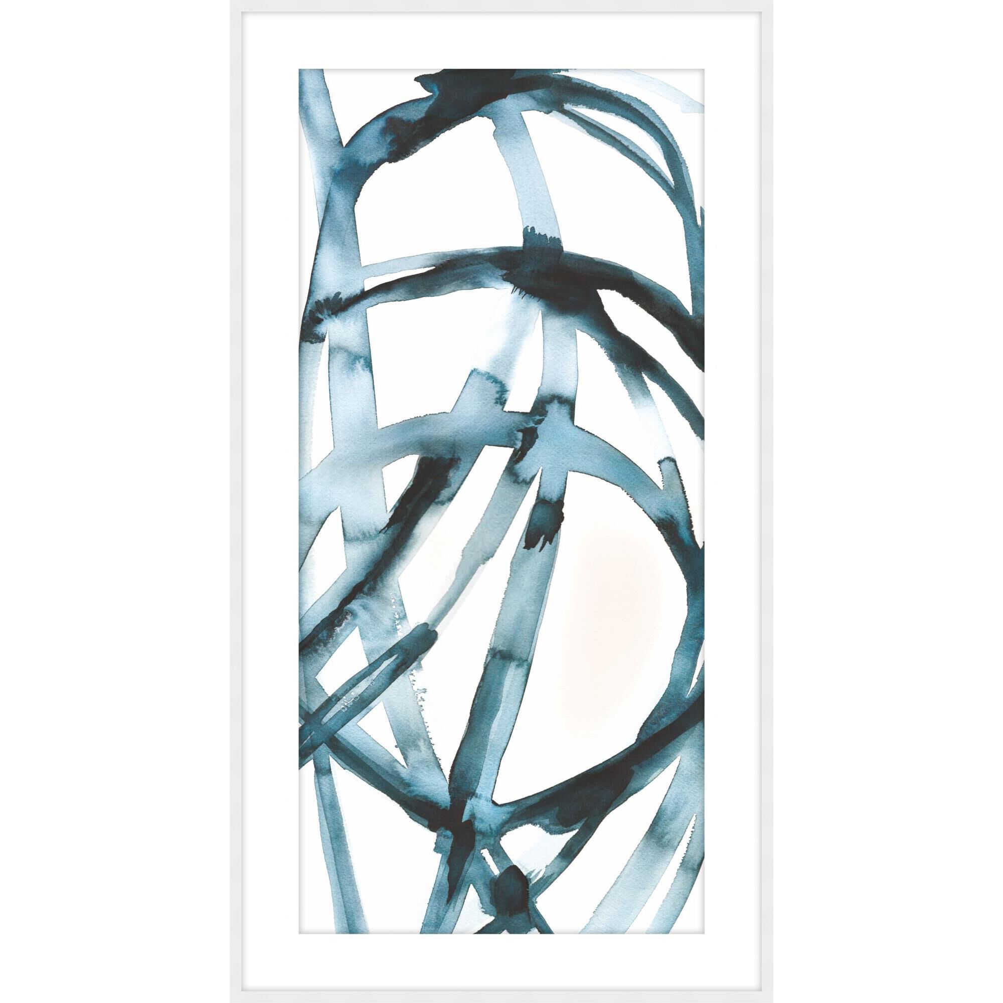 Mary Gaspar Indigo Road Print by LEVEL57