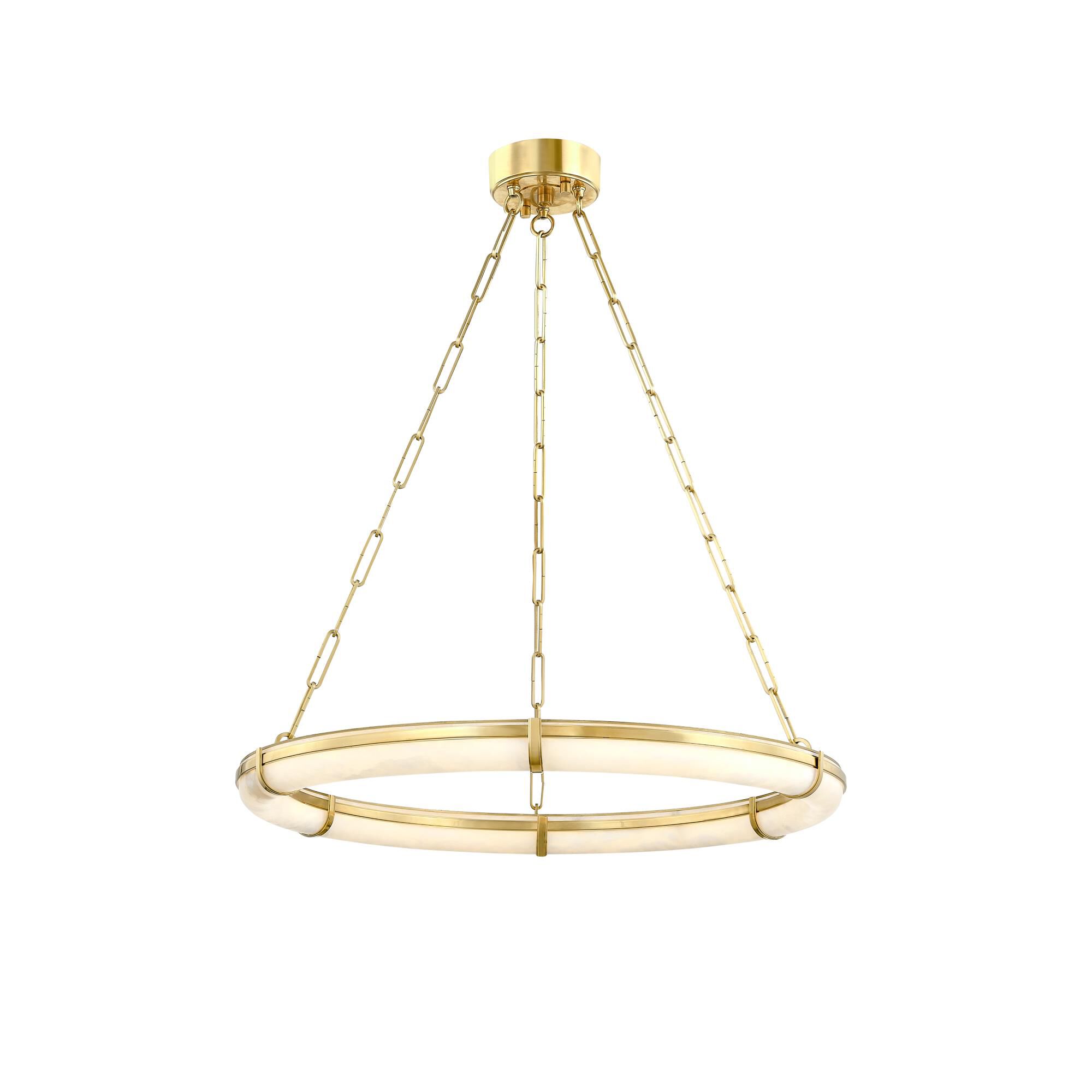 Sennett 30.5 Inch Chandelier by Hudson Valley Lighting