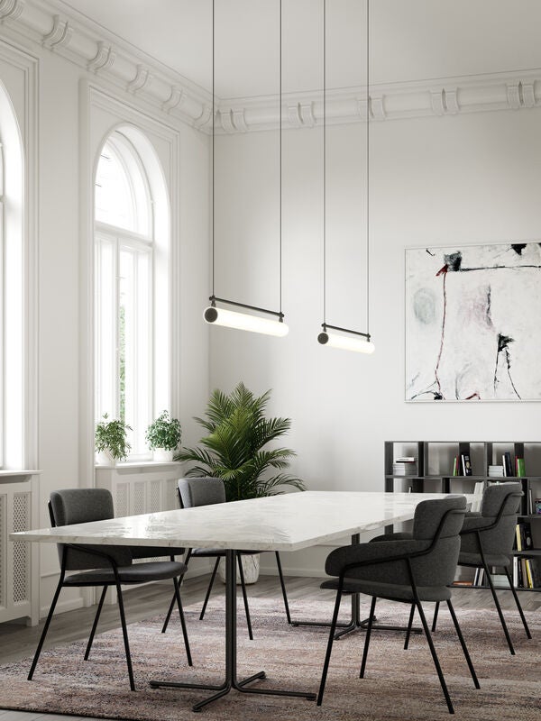 Ryan Pauly Gramercy 30 Inch Linear Suspension Light by Kuzco Lighting
