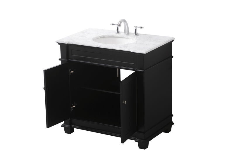 Wesley 22 Inch Bath Vanity Cabinet by Elegant Decor