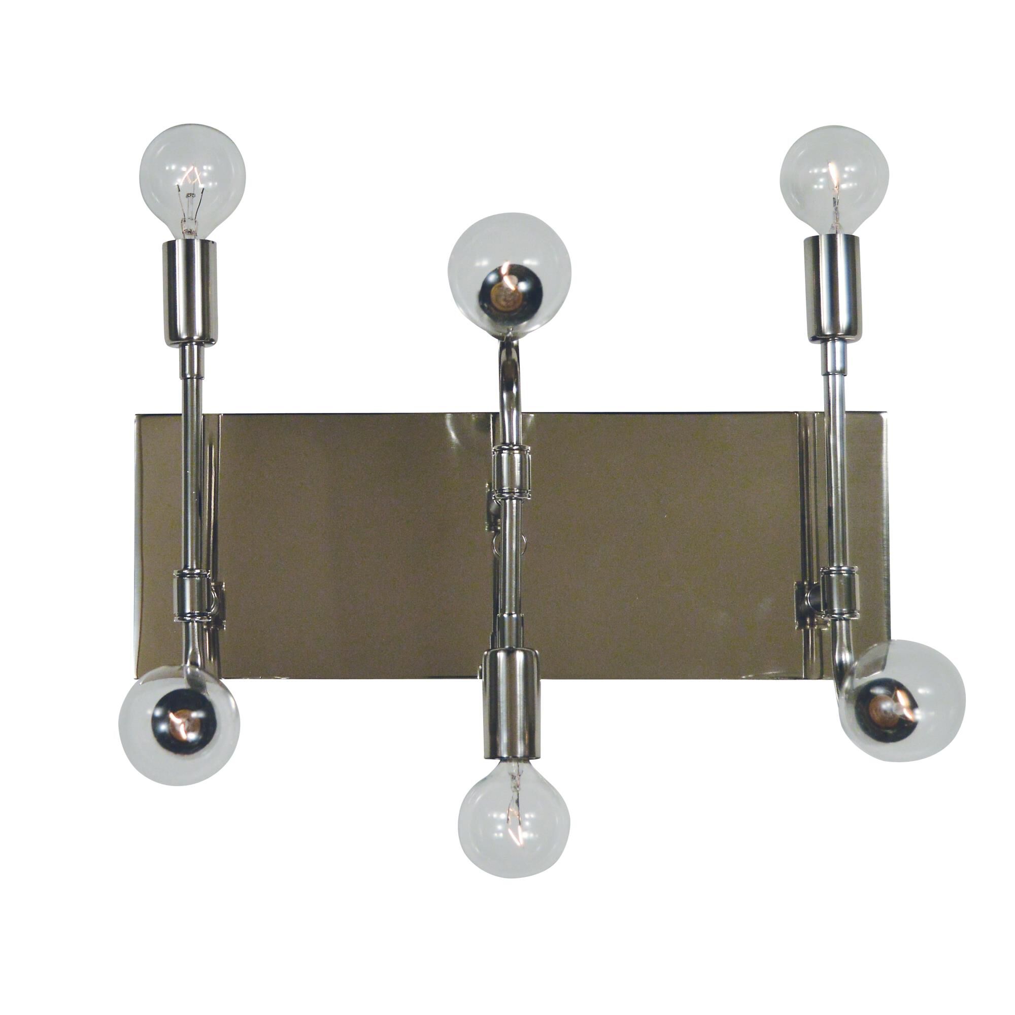Fusion 14 Inch 6 Light Bath Vanity Light by Framburg