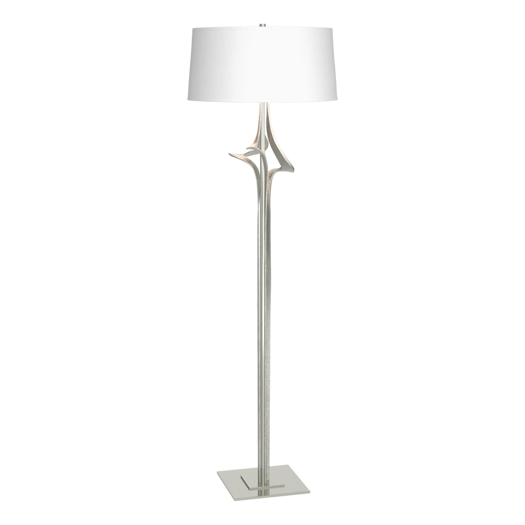 Shown in Sterling finish and Natural Anna shade