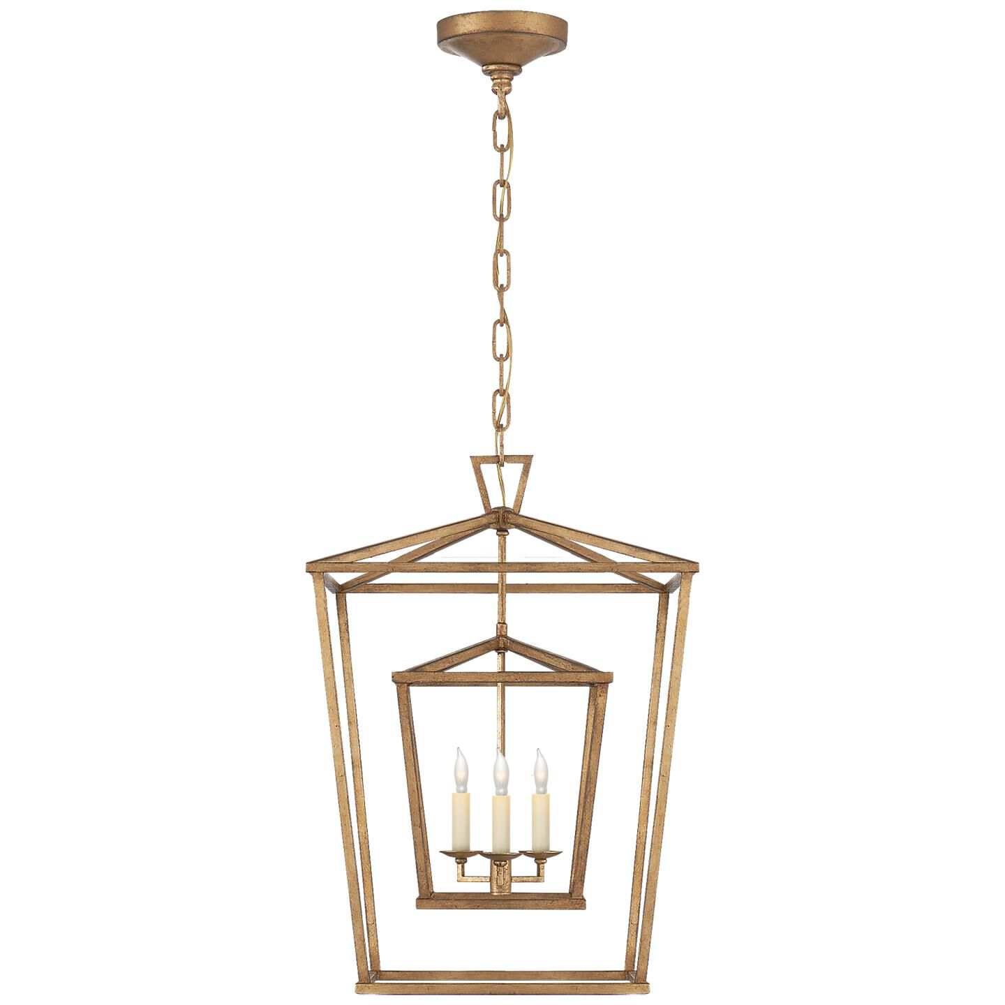 Chapman & Myers Darlana 17 Inch Cage Pendant | Capitol Lighting 1800lighting.com