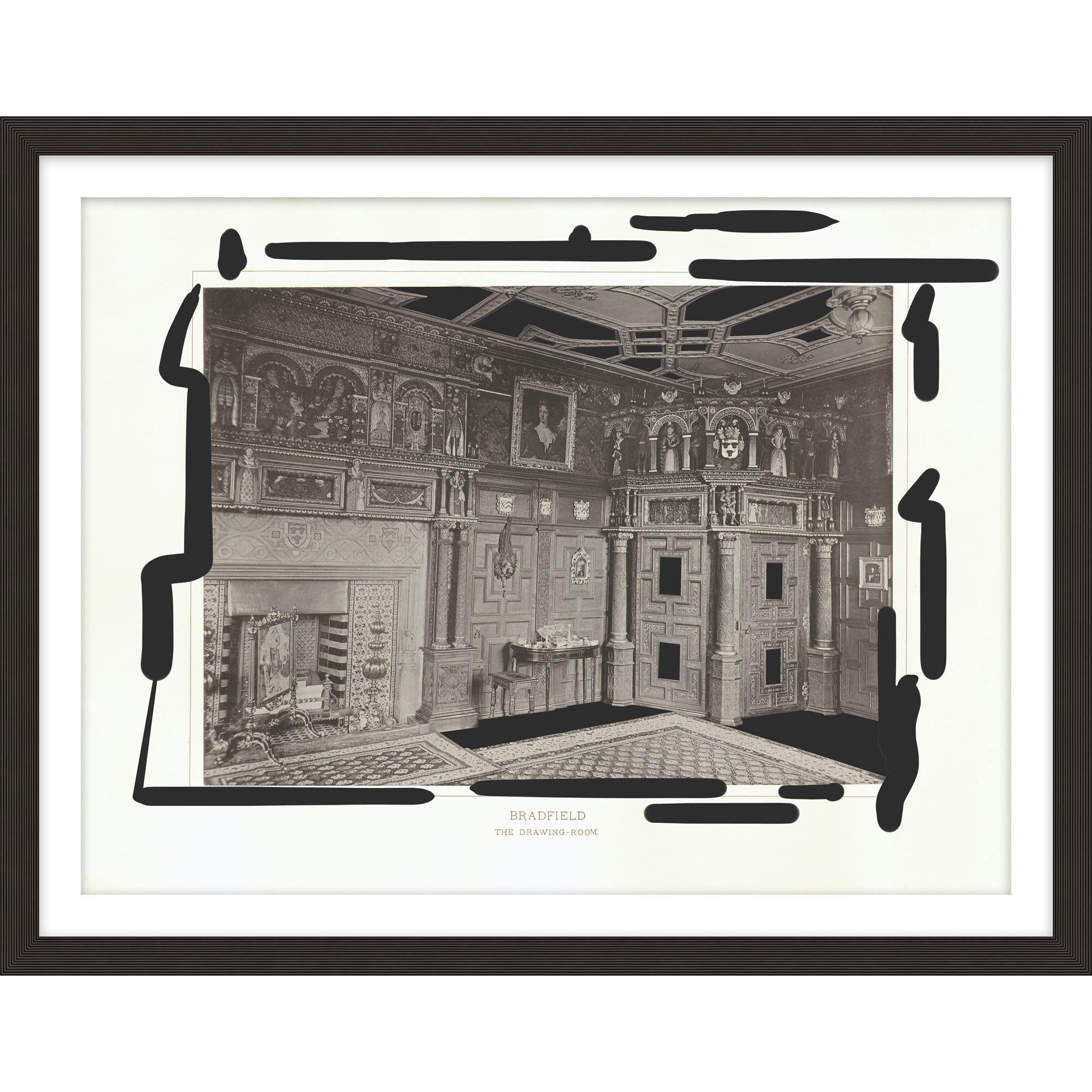 Shown in Black finish