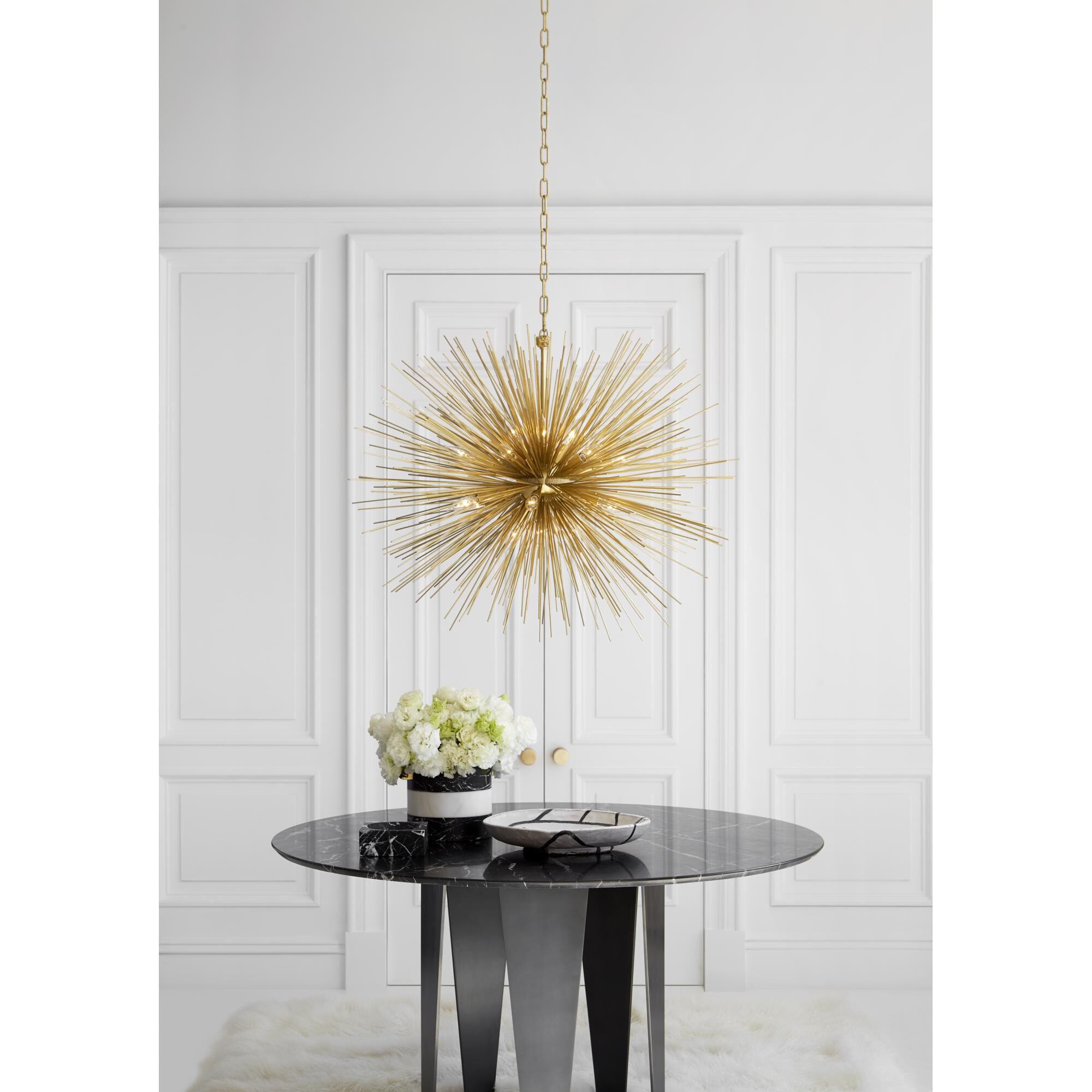 Kelly Wearstler Strada 28 Inch 20 Light Chandelier by Visual Comfort Signature Collection