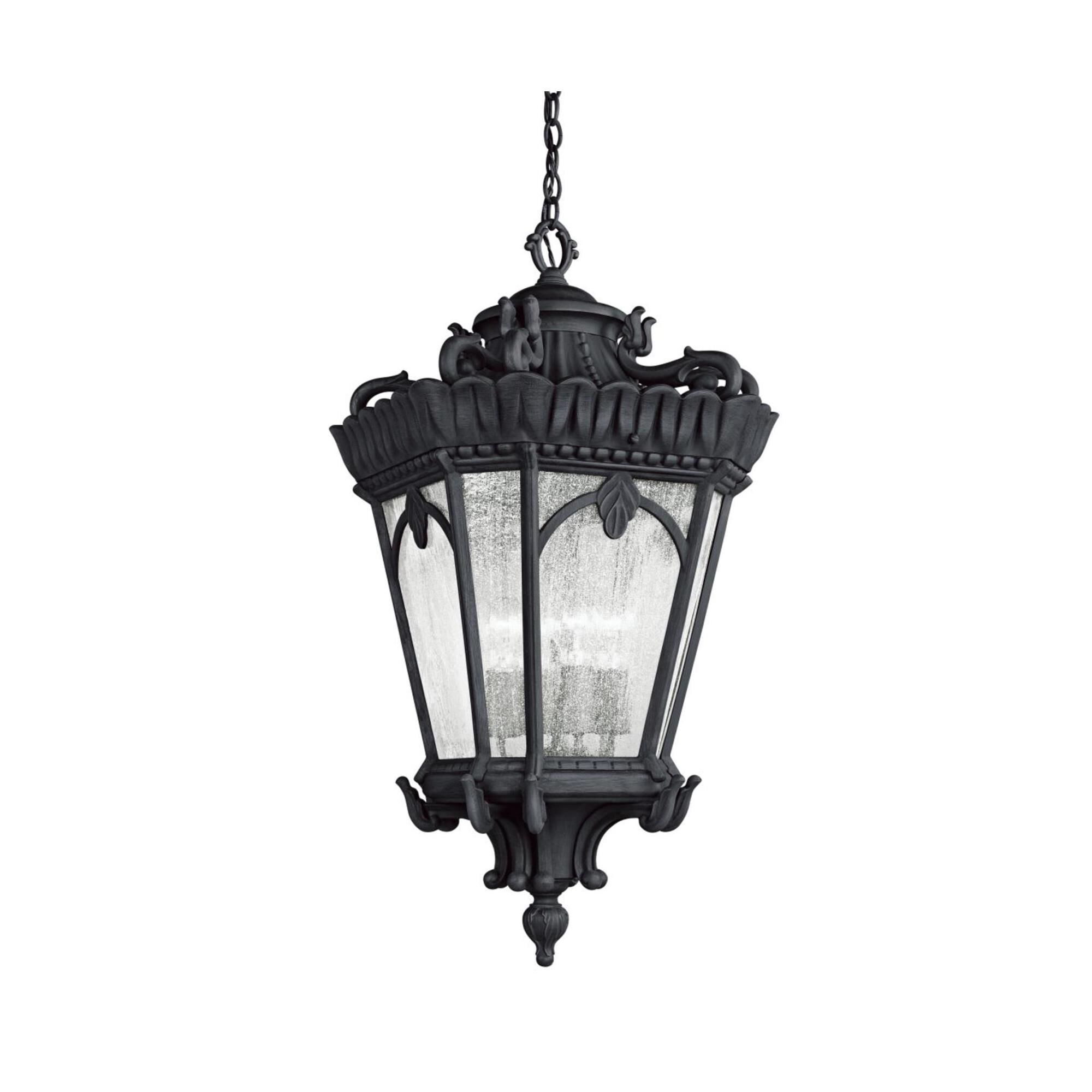Tournai 33 Inch Tall 4 Light Outdoor Hanging Lantern by Kichler Lighting