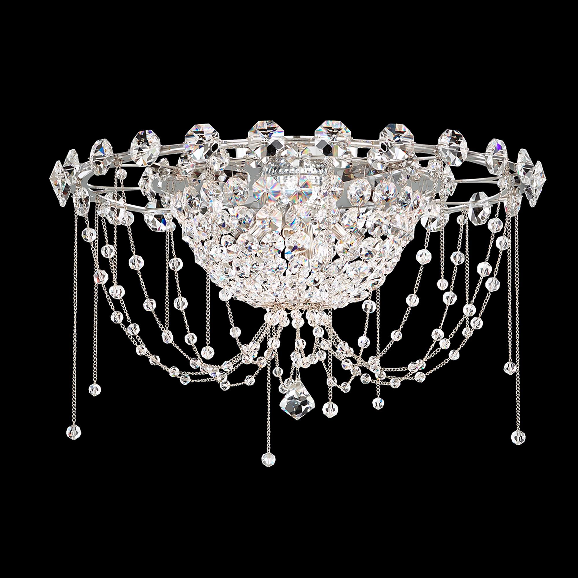 Chrysalita 19 Inch Flush Mount by Schonbek
