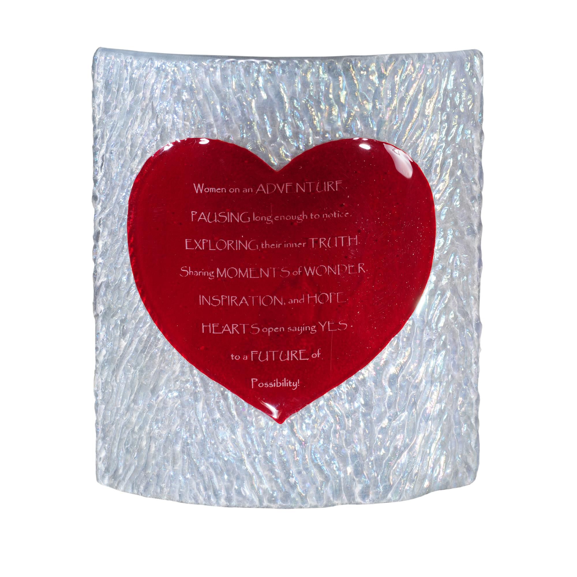 Personalized Heart Other Table Accent by Meyda Lighting