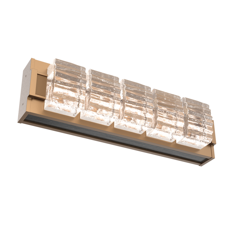 Levi Wilson Tessera 18 Inch Bath Vanity Light by Hammerton Studio