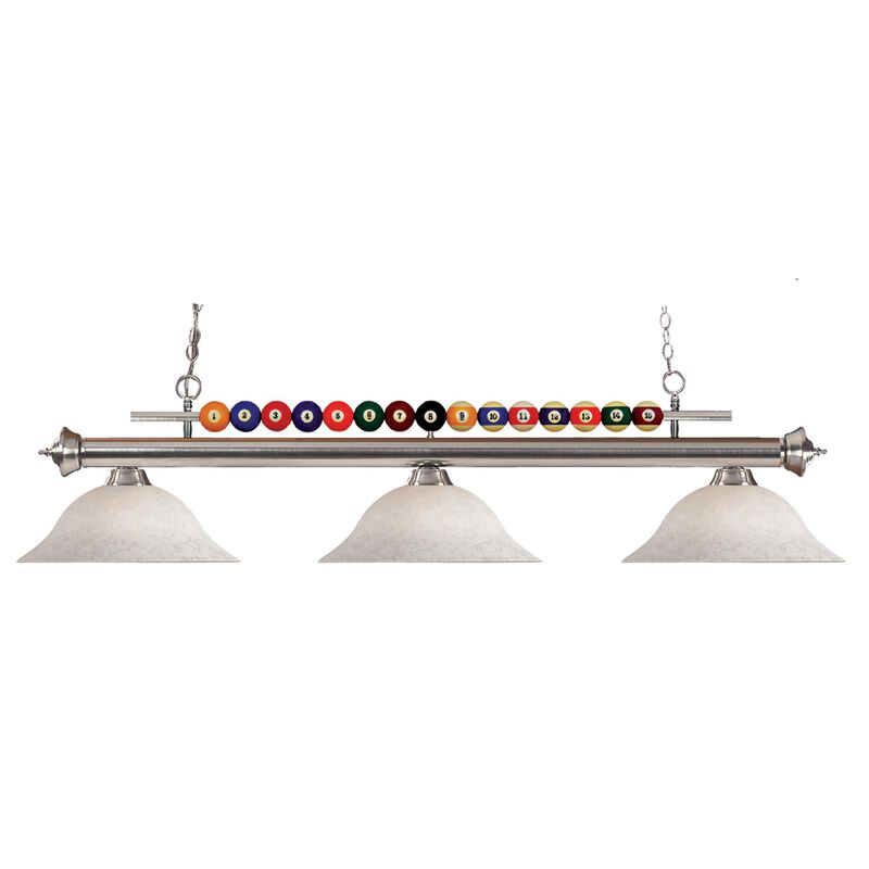 Shark 60 Inch Billiard Light by Z-Lite