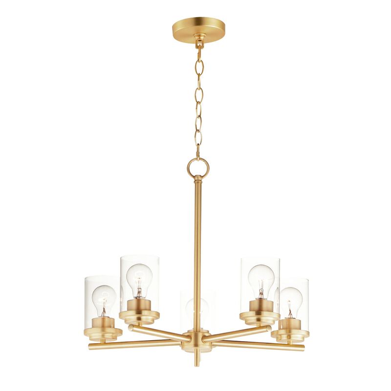 Corona 22 Inch 5 Light Mini Chandelier by Maxim Lighting